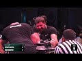 Vitaly Laletin vs Dave Chaffee ALL THE PINS Official Footage | Armwrestling Bloodbath!