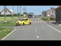 Ypres Rally 2024 - SS1: Vleteren 1 - all cars (raw footage) - mistakes Dekeyser & Verhaeghe