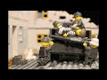 Lego WW2. Operation Barbarossa: The Battle of Minsk. Stop-motion animation.