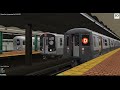 OpenBVE TFO: R179 A Train to Lefferts Blvd