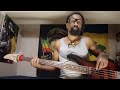 Ini kamoze - World ah reggae  bass guitar cover