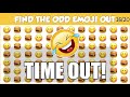 HOW GOOD ARE YOUR EYES #154 l Find The Odd Emoji Out l Emoji Puzzle Quiz