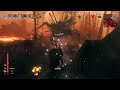 Intense Moment in Valheim Ashlands (Highlight)