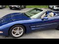 2004 Corvette Convertible Commemorative Edition. LeMans Blue with Shale int. and top. Only 20k mi!