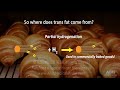 Unsaturated vs Saturated vs Trans Fats, Animation