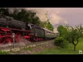 Too steep, too wet | Steam locomotive 01 118 stops