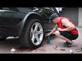 HOW TO BLEED THE BRAKES AND REPLACE BRAKE FLUID BMW X5 E53