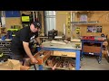 Woodworking SHOP Tour 2021 #workshop #tour #machinery