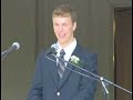 Best Graduation Speech Ever