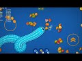 WormsZone io 0.2 new update video worms zone top epic snack slither snack video