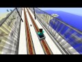 High Speed Train in Minecraft