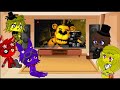 FNAF 1 Reacts to Counter Jumpscares