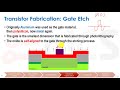 VLSI - Lecture 2b: The Manufacturing Process - Detailed Process Flow