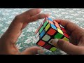 How To Solve 3 BY 3 cube in 20 seconds (TAMIL) ADVANCED METHOD CFOP: PART1 CROSS