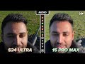 Samsung S24 Ultra vs iPhone 15 Pro Max Camera Battle!