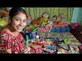 Toy collection for my little daughter//আমার ছোট্ট মেয়ের খেলার জিনিসপত্র।