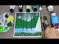 Waterfall Painting / Acrylic Painting for Beginners