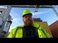 CONTAINERS and how they work. HGV | Trucker vlog #11