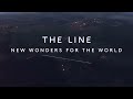 Super-Stadt „The Line“ führt 170 Kilometer durch die Wüste | Saudi-Arabien