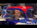 P & Kelly Piquet watching Max Verstappen race in Monaco | Max arrives with Jos Verstappen | BTS