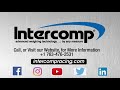 Intercomp Digital & Mechanical Turn Plates