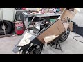 Quasar inspired enclosed roofed motorbike project (part 3)