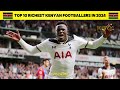 Top 10 Richest Kenyan Footballers In 2024 (*rich lifestyle)