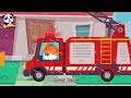 Hero Team Is Coming | Policeman, Firefighter and Doctor Song | Nursery Rhymes | Kids Songs | BabyBus