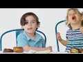 Kids Try 100 Years of Pastries