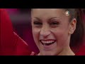 Aly Raisman TF Floor Exercise + Fierce Five Reaction to Gold - London 2012 Olympics