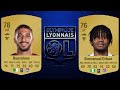 EA FC 25 LYON RATINGS PREDICTIONS FT. 🇫🇷 LACAZETTE, 🇵🇹 ANTHONY LOPES AND 🇫🇷 CHERKI