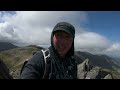 Glyder Fach via Y Gribin ridge