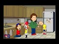 Caillou Goes Trick-or-Treating While Grounded (2014)