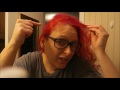 Bleaching My Hair! From Red To Pink & Green | Arctic Fox Vegan Hair Dye
