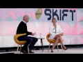 Ivanka Trump at Skift Global Forum 2015