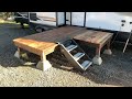Build an RV porch with me (Part 1)