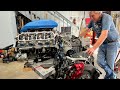Big Block 8.1L - C8 Corvette Engine Swap Update “Will it Run?