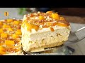 Mango Butterscotch Delight Recipe by Food Fusion
