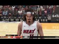 NBA 2K24 Dragz vs blackthoughts23 EXHIBITION Matchup