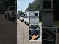 Easy Way To Back A Trailer