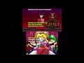 Mario & Luigi: Bowser's Inside Story 3DS - Final Boss (No Damage) + Ending