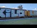 CSX passes railfan stand. #railfanning #train #locomotive #fans#fun
