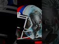 INSANELY Detailed NFL football helmet  | 1of1 | @buffalobills