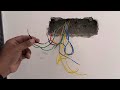 ▶️ part 5 जीरो से हीरो इलेक्ट्रीशियन बने इस वीडियो से electric house wiring switch board fitting