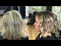 HOW TO DO A PANEL LOWLIGHT TO BREAK UP BLONDE | 2018