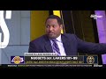 ROBERT HORRY KEEPS IT REAL ON LEBRON JAMES BEING THE CAUSE OF LAKERS LOST GM2 #viral #nba #espn #fs1