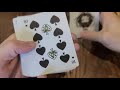 Green Man & Primordial playing card unboxing