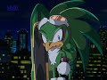 Jet The Hawk in Sonic X (not real lol)