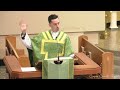 33rd Sunday in O.T. | Fr Salvino