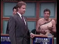 Celebrity Jeopardy - Reeves, Swank, Connery